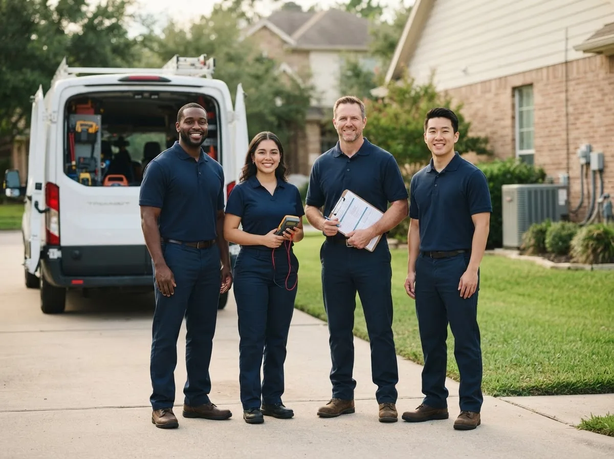 Certified HVAC technician near Levittown, PA